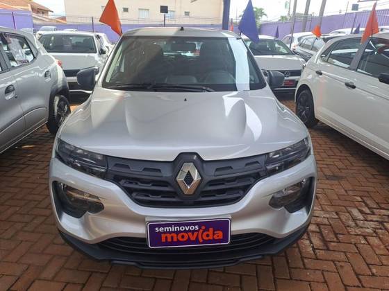 RENAULT KWID 1.0 12V SCE FLEX ZEN MANUAL RENAULT KWID 1.0 12V SCE FLEX ZEN MANUAL
